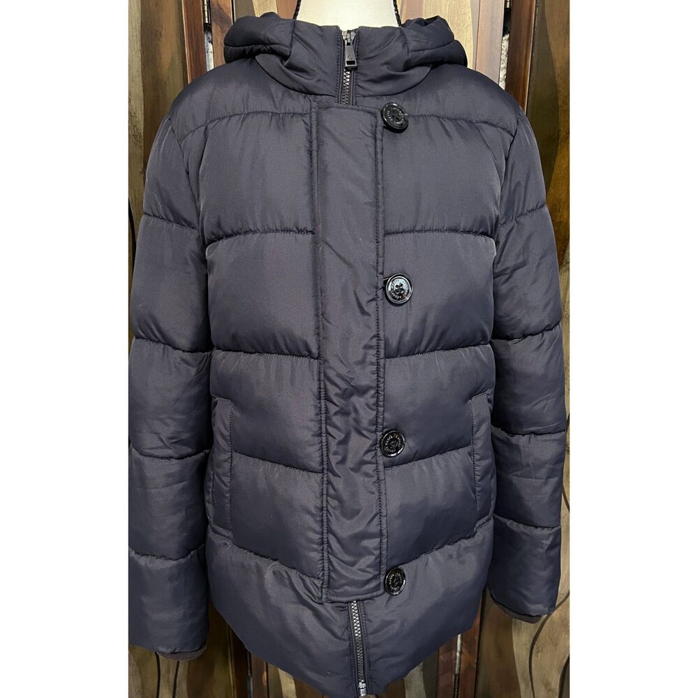 Lauren Ralph Lauren navy blue puffer. Size SP.